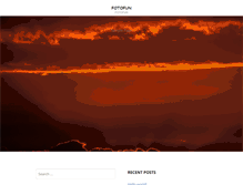 Tablet Screenshot of fotofun.dk